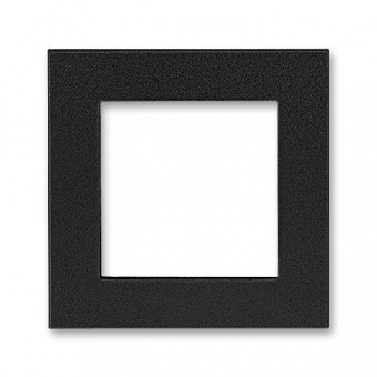 ND3901H-A150 63  Díl výměnný – kryt pro rámeček jednonásobný, onyx